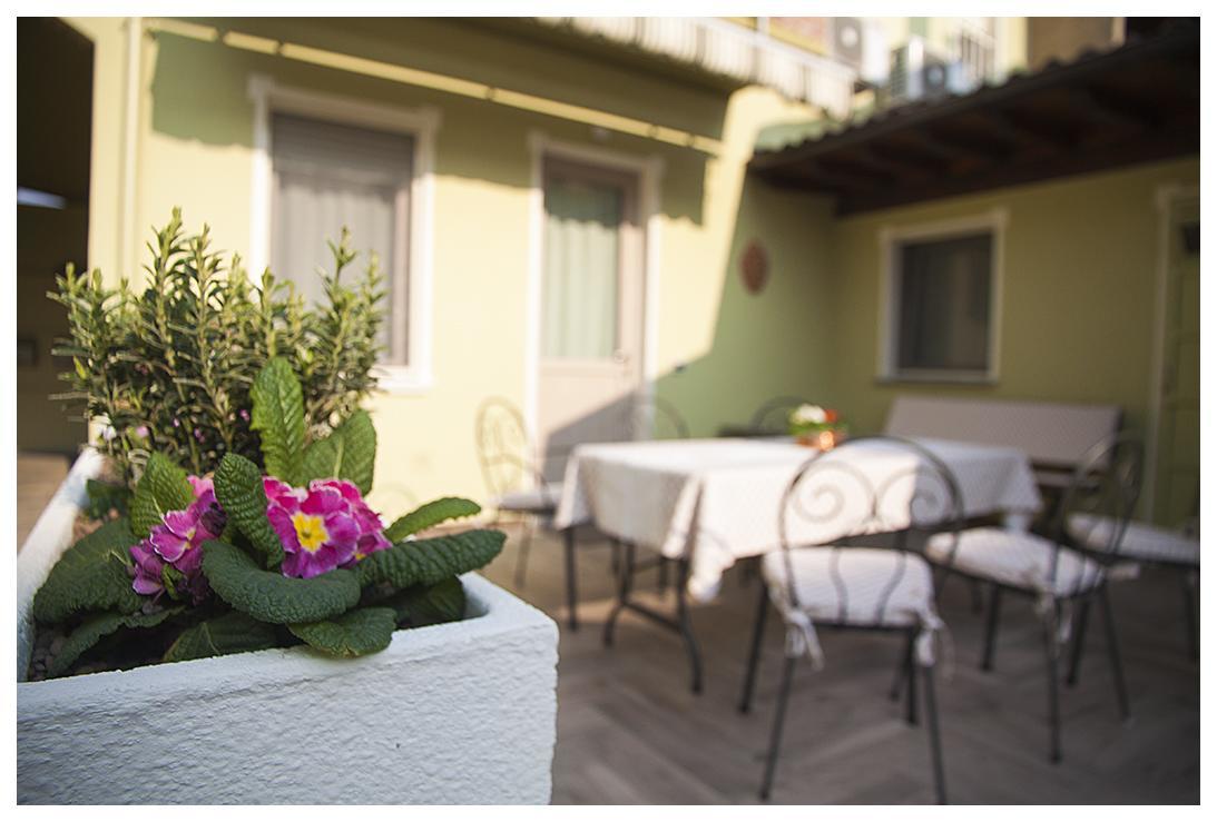 Flu Bed and Breakfast San Giorgio Lomellina Eksteriør billede